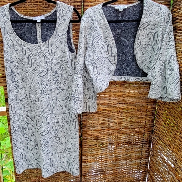 Andria Leiu Sheath and Bolero - Picture 7 of 16